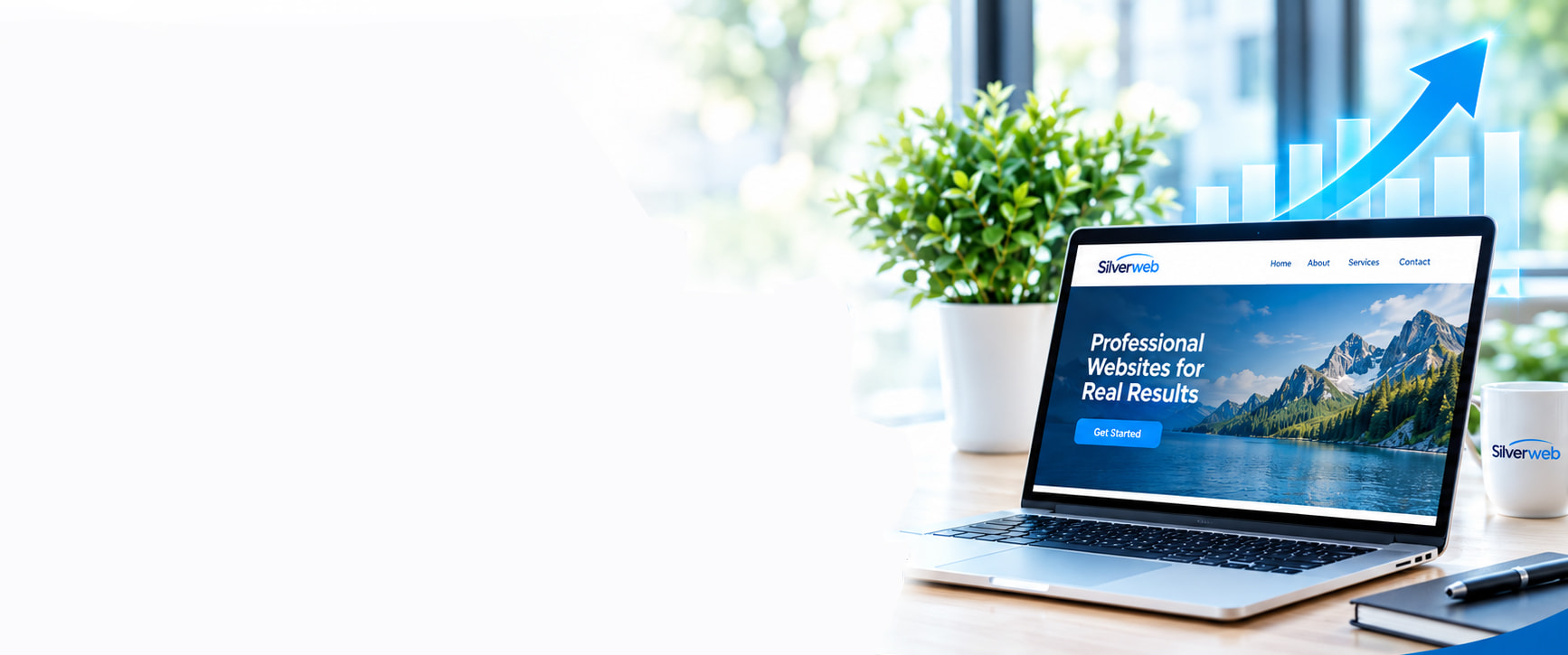 Silverweb website design, web hosting and digital services for business growth